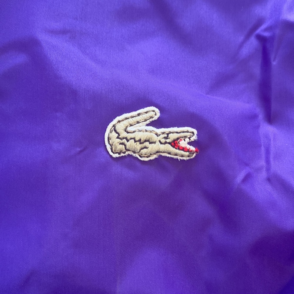Vintage Lacoste Jacket